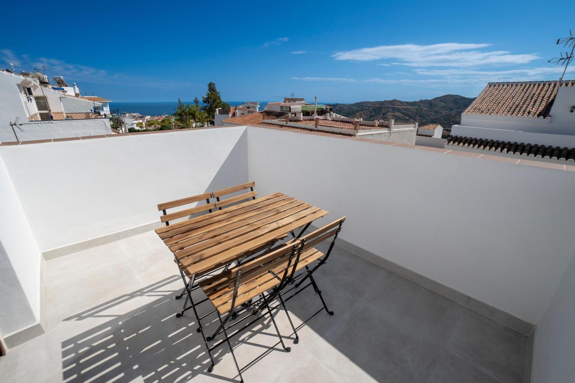 La Morada De Rosafina Apartment Frigiliana Exterior photo